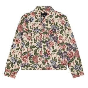 NWT! Teddy fresh tapestry jacket